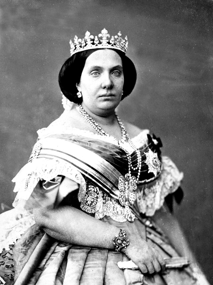 Isabel de Borbón y Borbón-Dos Sicilias