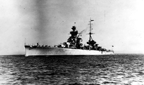 Italian cruiser Trieste NH 86003