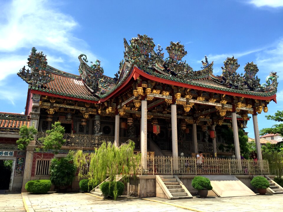 Architecture chinese pulau pinang
