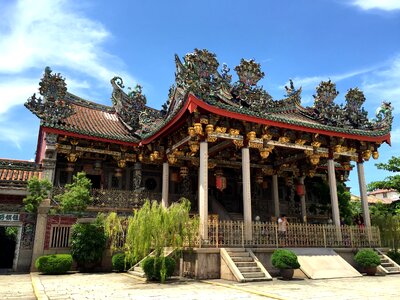 Architecture chinese pulau pinang