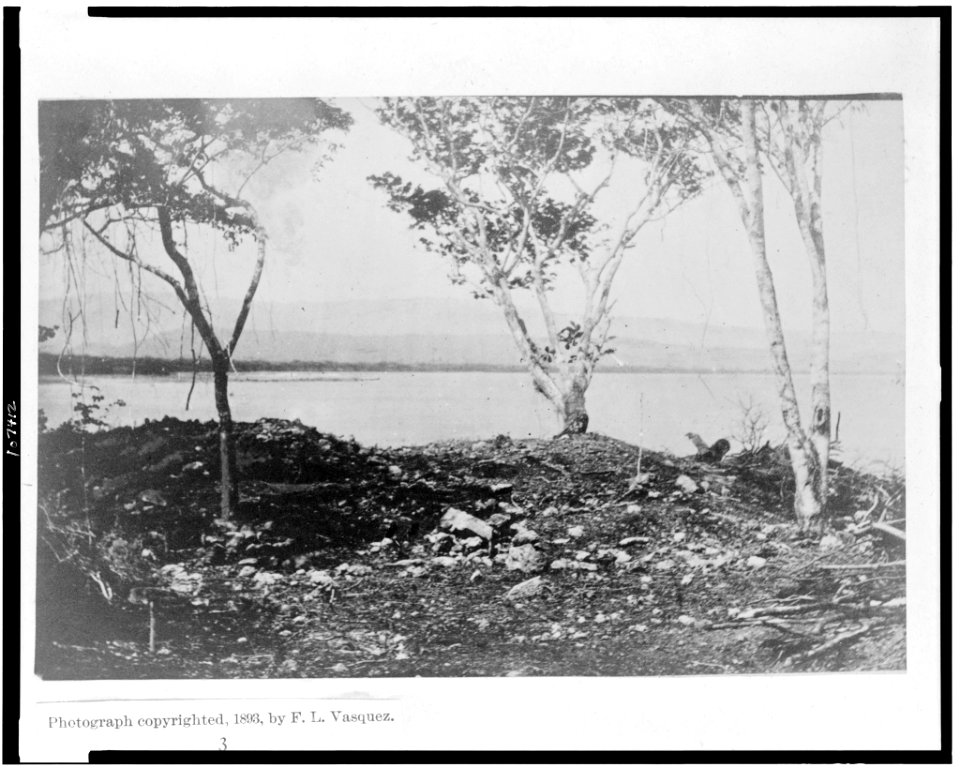 Isabella, site of first city in America, founded by Columbus LCCN93504740