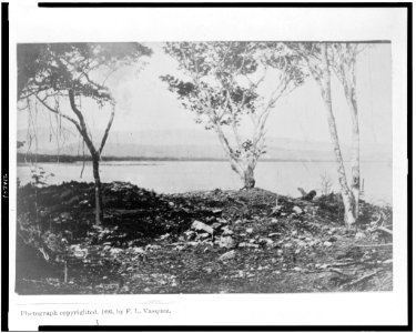 Isabella, site of first city in America, founded by Columbus LCCN93504740