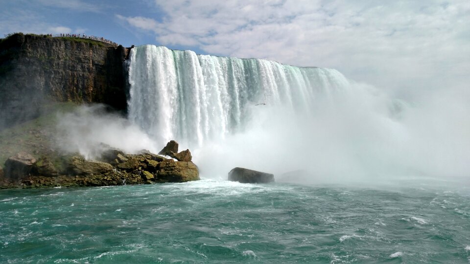 Water nature falls photo