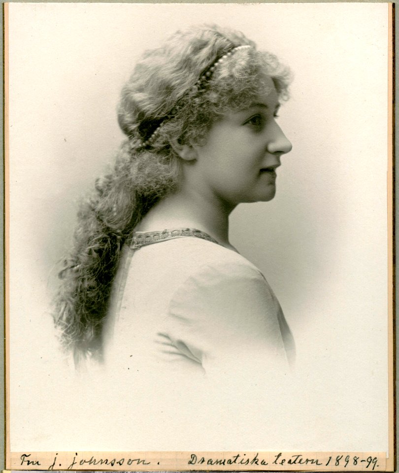 Iréne Johnsson, porträtt - SMV - H4 189