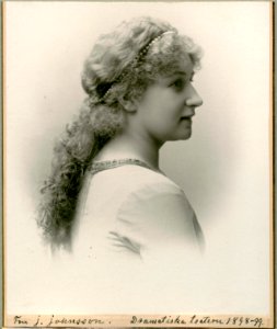 Iréne Johnsson, porträtt - SMV - H4 189