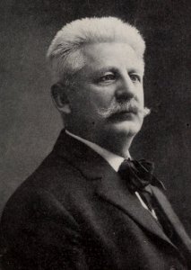 Isaac Almstaedt - Portrait, 1913