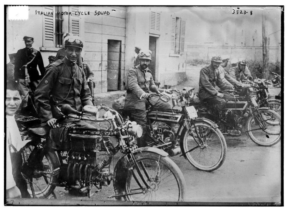 Italian Motor Cycle Squad LCCN2014699308