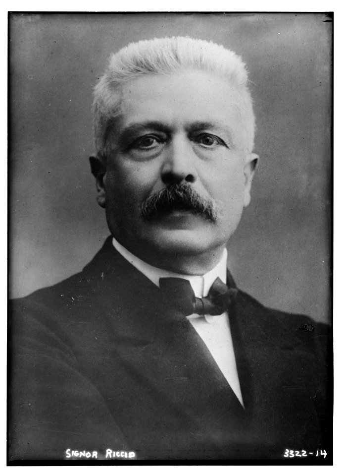 Italian Premier, Vittorio Orlando LCCN2014703632