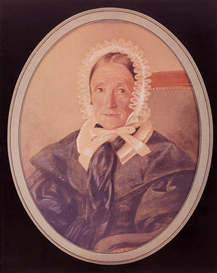 Isenring, Johann Baptist - Barbara Tobler-Zellweger (Zeno Fotografie)