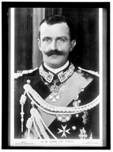 ITALIAN ROYAL FAMILY. KING VICTOR EMANUEL LCCN2016865816