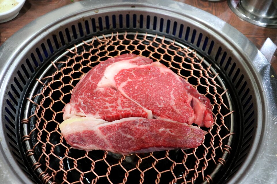 Food dining room meat