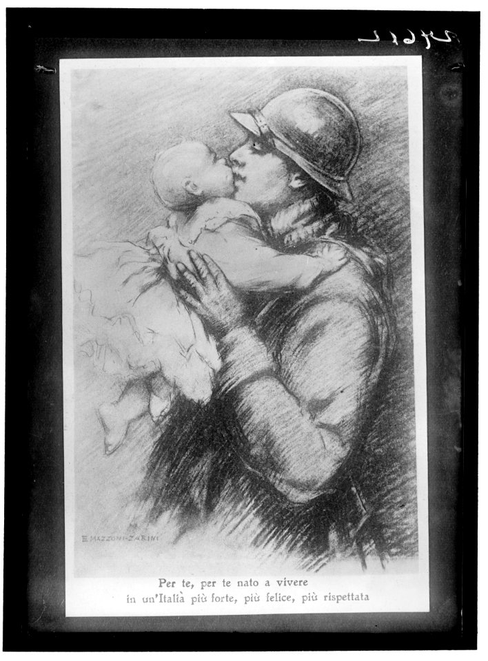 ITALIAN WAR POSTERS LCCN2016869180