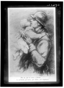 ITALIAN WAR POSTERS LCCN2016869180