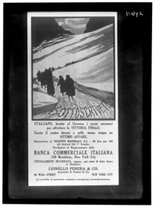 ITALIAN WAR POSTERS LCCN2016869179
