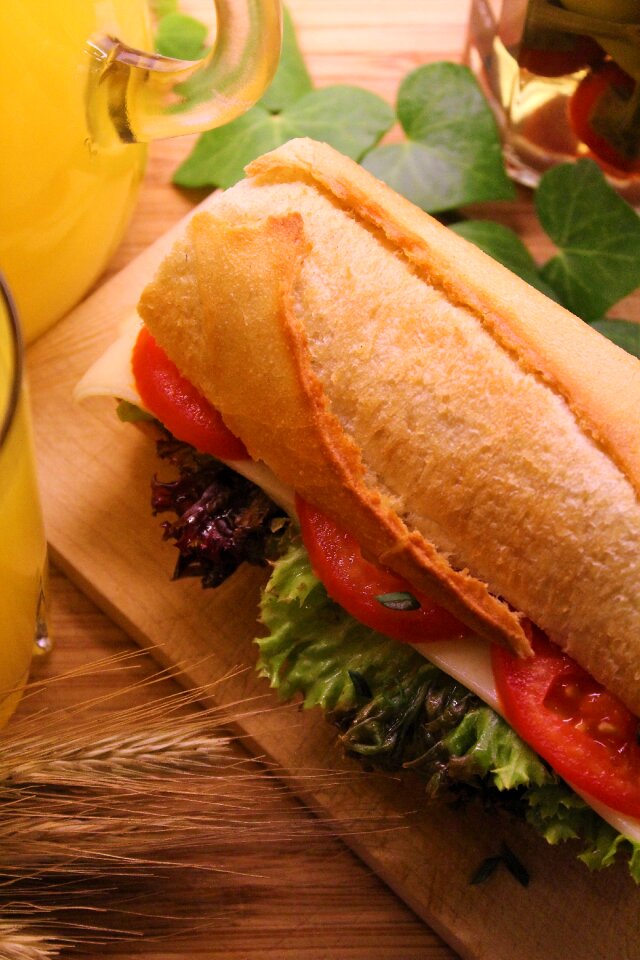 Lunch nutrition vegan