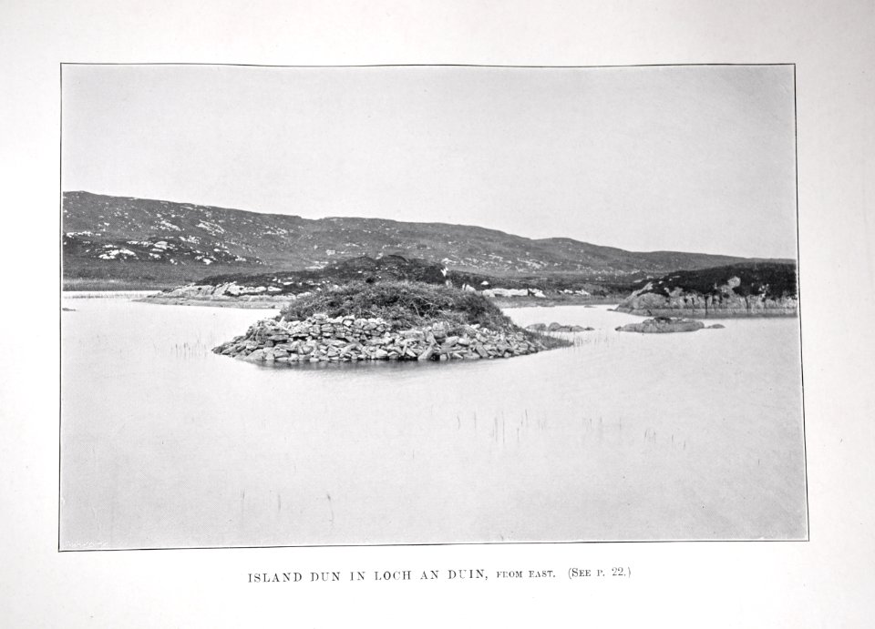 Island Dun in Loch an Duin Beveridge 1903