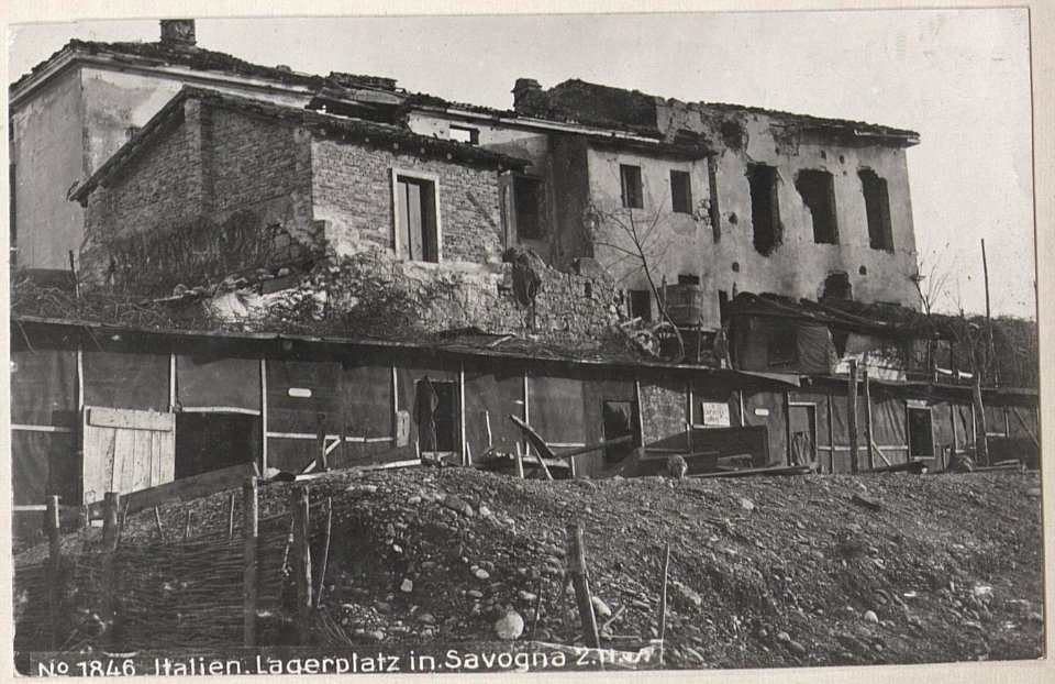 Italien.Lagerplatz in Savogna 2.11.17. (BildID 15609349)