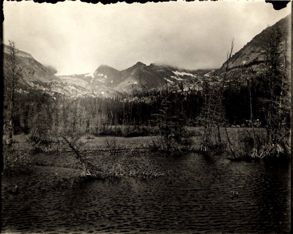 Island Lake, Colorado, 1904