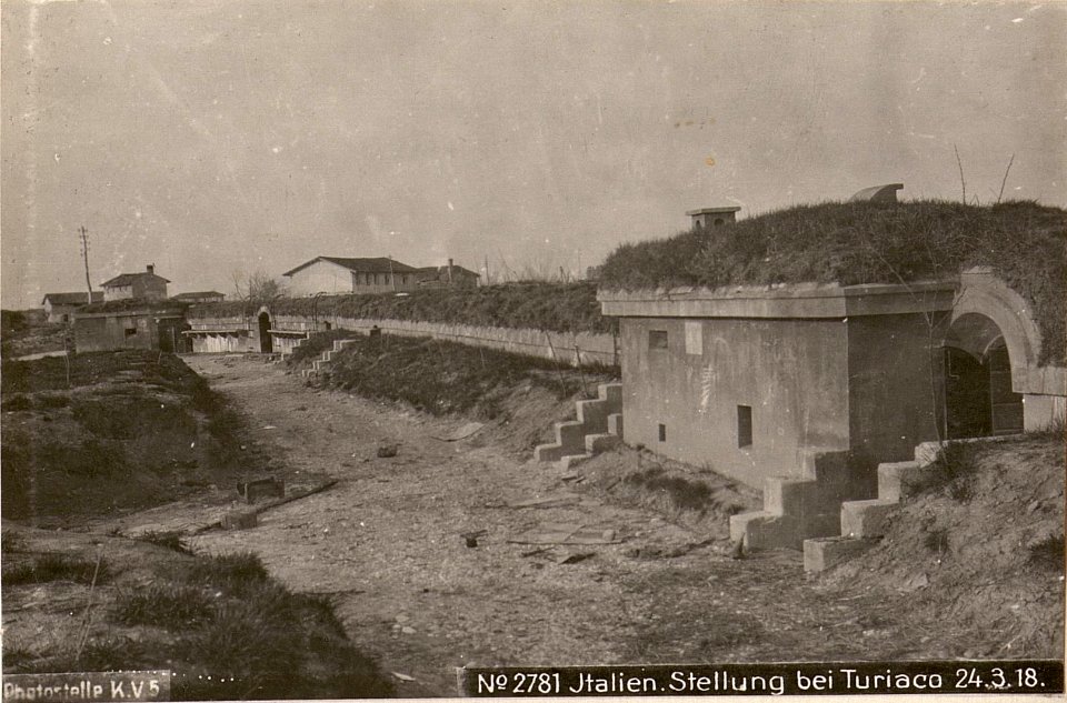 Italien.Stellung bei Turiaco 24.3.18. (BildID 15617102)