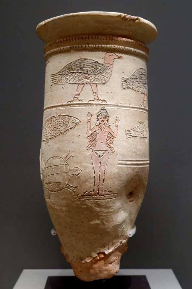 Ishtar vase Louvre AO17000