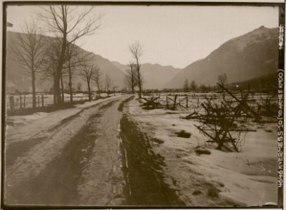 Italienische Hindernisse an der Strasse nach Flitsch (BildID 15731345)