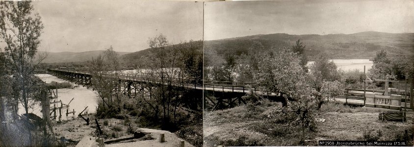 Isonzobrücke bei Mainizza 17.5.18. (BildID 15618342)