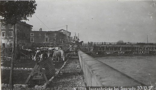 Isonzobrücke bei Sagrado.30.10.17. (BildID 15608915)