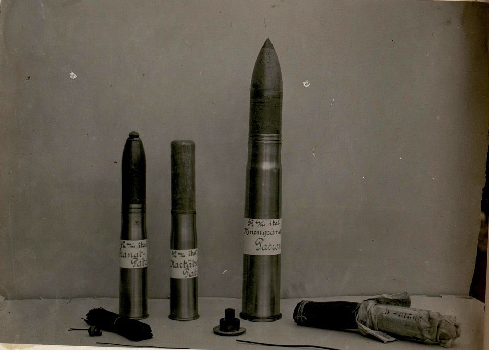 Italienische Munition. (BildID 15511671)