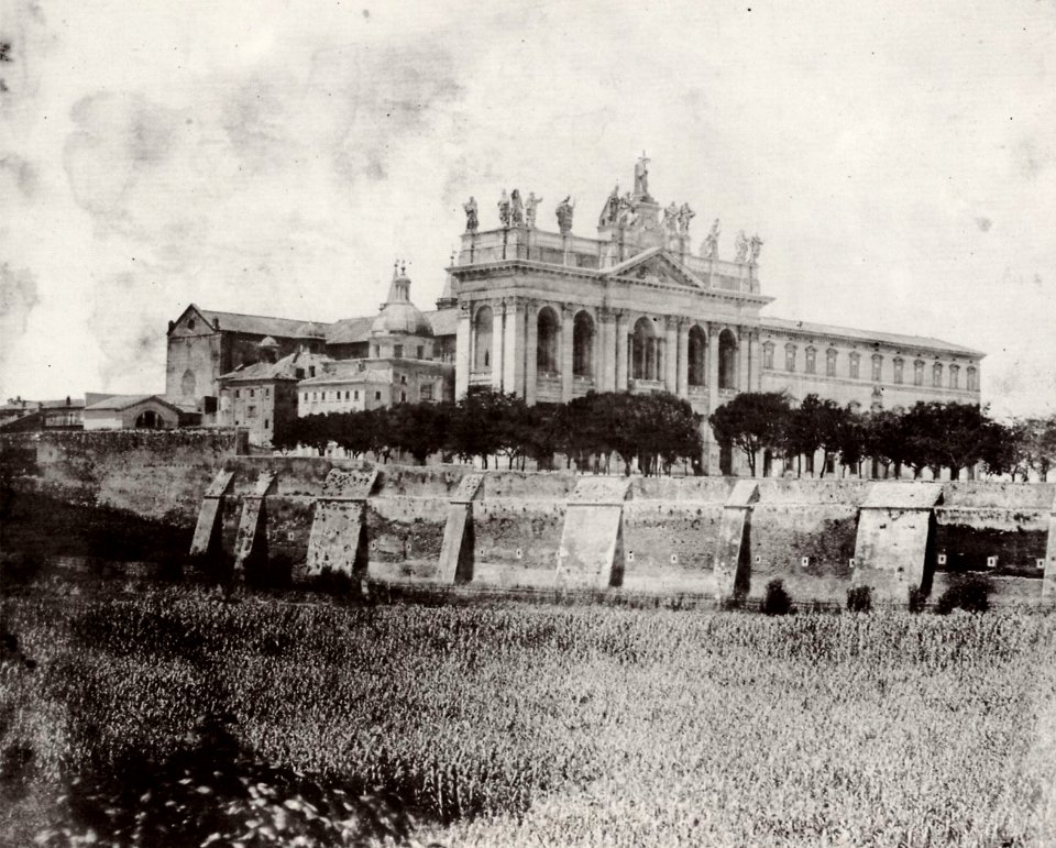 Italienischer Photograph - S. Giovanni in Laterano (Zeno Fotografie)