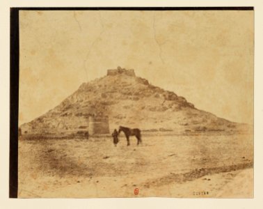 Ispahan, montagne du feu, ancien temple guèbre