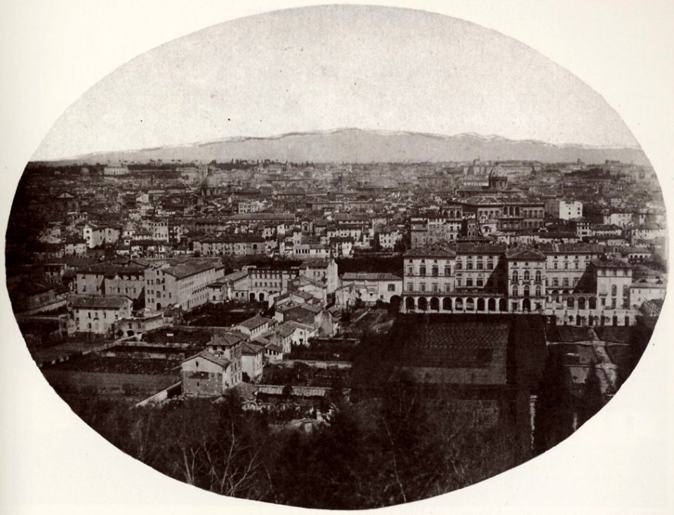 Italienischer Photograph - Blick auf Rom vom Gianicolo (Zeno Fotografie)