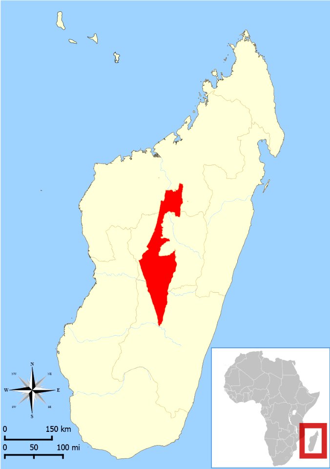 Israel compared to Madagascar