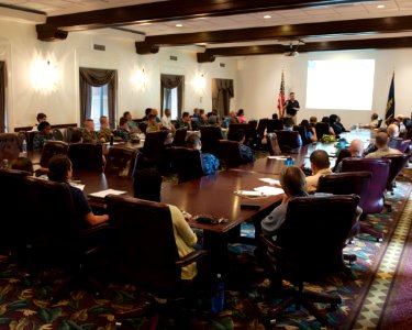 Island-wide Command Indoctrination Program Helps Service Members Acclimate to Island Life 160309-N-ON468-002