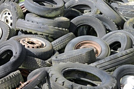 Disposal scrap wheels