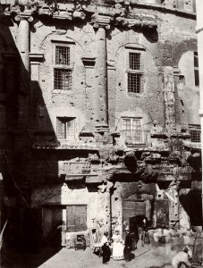 Italienischer Photograph um 1865 - Das Marcellustheater (Zeno Fotografie)