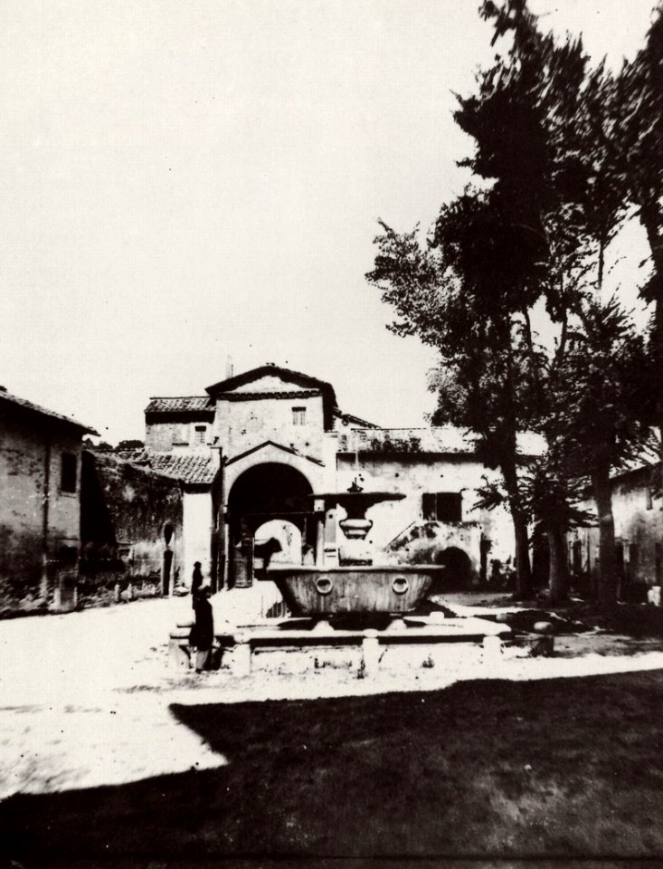 Italienischer Photograph um 1868 - S. Cosimato (Zeno Fotografie)