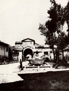 Italienischer Photograph um 1868 - S. Cosimato (Zeno Fotografie) photo