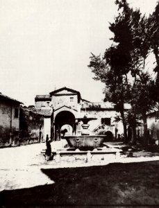 Italienischer Photograph um 1868 - S. Cosimato (Zeno Fotografie)