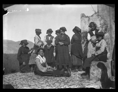 ITALIENS PITTORESQUES. INSTANTANÉS DE GABRIELLE HÉBERT (1888-1893)