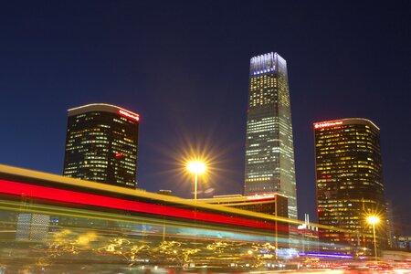 Eon night view guomao phase 3