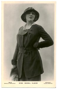 Isobel Elsom postcard