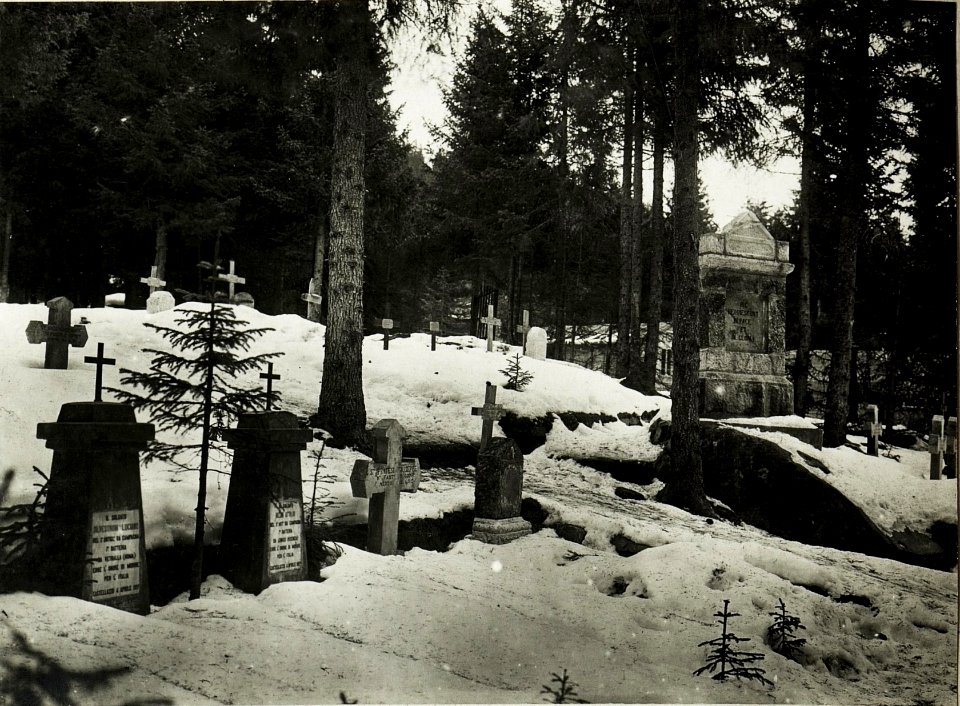 Italienischer Soldatenfriedhof in Casoni. (BildID 15429293)