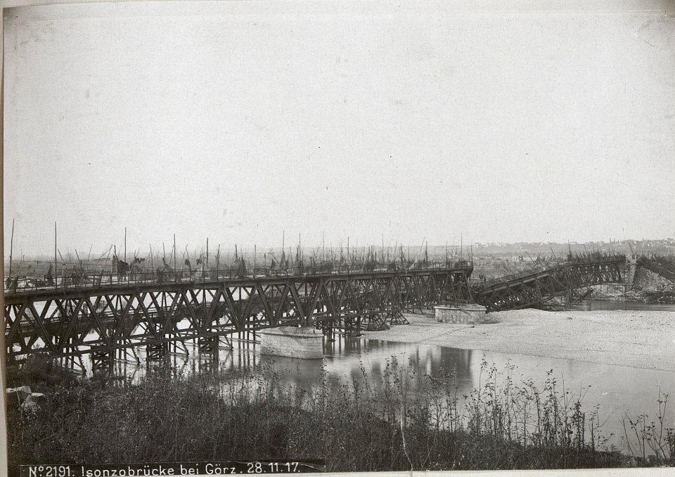 Isonzobrücke bei Görz.28.11.17. (BildID 15612165)