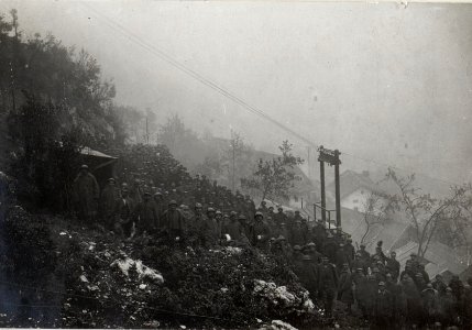 Ital.Gefangene aus der XII.Isonzoschlacht bei Tolmein (BildID 15607277)