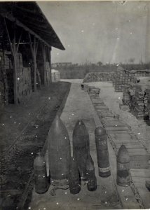 Itl. Franz. Englische Munition. (Terzo, Mitte Mai 1918.) (BildID 15665020)