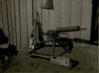Itl. Maschinengewehre. (Kriegssammelstelle Villach.) (BildID 15512497) photo