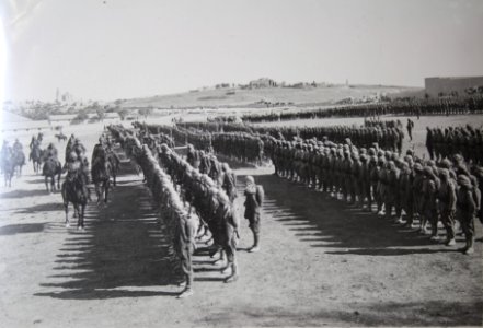 Israel in World War I - Ottoman soldiers in Israel H OP 049