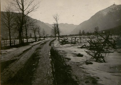 Itl. Hindernisse an der Strasse nach Flitsch. (BildID 15512378)