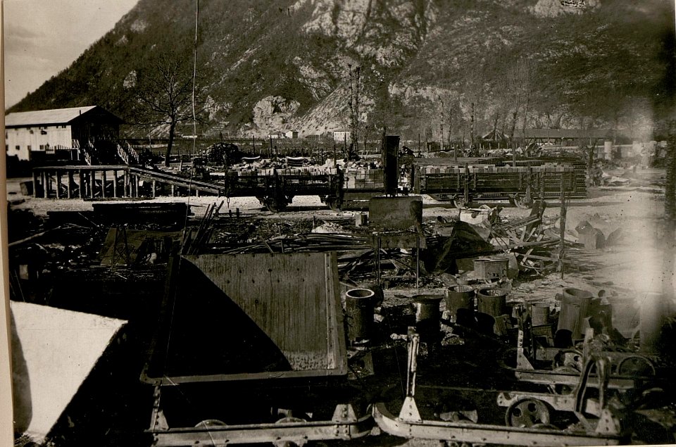 Itl.Schanzzeugdepot in Tolmezzo. (BildID 15507927)