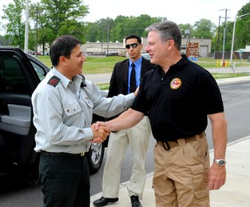Israeli Defense Force visits JTF-CS, reinforces partnership 130507-N-VJ282-886